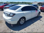 2014 Honda Civic Sedan Lx White vin: 19XFB2F53EE022768