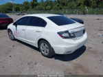 2014 Honda Civic Sedan Lx White vin: 19XFB2F53EE022768