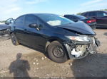 2014 Honda Civic Lx Black vin: 19XFB2F53EE036914