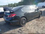 2014 Honda Civic Lx Black vin: 19XFB2F53EE036914