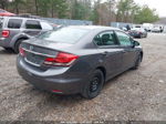 2014 Honda Civic Lx Gray vin: 19XFB2F53EE259597