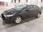 2015 Honda Civic Lx Black vin: 19XFB2F53FE031438