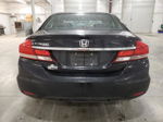 2015 Honda Civic Lx Black vin: 19XFB2F53FE031438