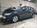 2015 Honda Civic Lx Black vin: 19XFB2F53FE041385