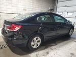 2015 Honda Civic Lx Black vin: 19XFB2F53FE041385