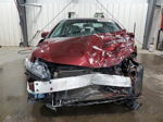 2015 Honda Civic Lx Maroon vin: 19XFB2F53FE105389