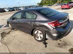 2015 Honda Civic Sedan Lx Gray vin: 19XFB2F53FE105859