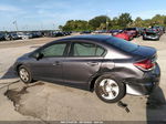 2015 Honda Civic Sedan Lx Gray vin: 19XFB2F53FE105859