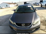 2015 Honda Civic Sedan Lx Серый vin: 19XFB2F53FE105859