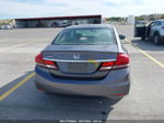 2015 Honda Civic Lx Gray vin: 19XFB2F53FE107286