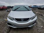 2015 Honda Civic Lx Silver vin: 19XFB2F53FE113105