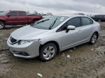 2015 Honda Civic Lx Silver vin: 19XFB2F53FE113105