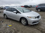 2015 Honda Civic Lx Silver vin: 19XFB2F53FE113105