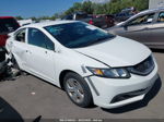 2015 Honda Civic Sedan Lx Белый vin: 19XFB2F53FE205931