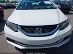 2015 Honda Civic Sedan Lx White vin: 19XFB2F53FE205931