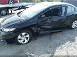 2015 Honda Civic Sedan Lx Черный vin: 19XFB2F53FE222857