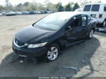 2015 Honda Civic Sedan Lx Black vin: 19XFB2F53FE222857