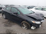 2015 Honda Civic Lx Черный vin: 19XFB2F53FE254675