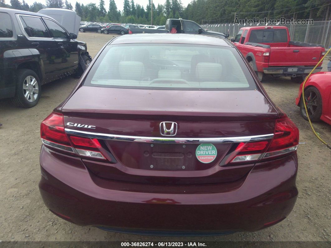 2015 Honda Civic Sedan Lx Unknown vin: 19XFB2F53FE260914