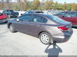 2015 Honda Civic Sedan Lx Gray vin: 19XFB2F53FE286011