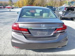 2015 Honda Civic Sedan Lx Gray vin: 19XFB2F53FE286011