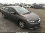 2015 Honda Civic Sedan Lx Gray vin: 19XFB2F53FE294044