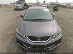 2015 Honda Civic Sedan Lx Gray vin: 19XFB2F53FE294044