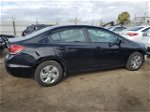 2015 Honda Civic Lx Черный vin: 19XFB2F53FE296943