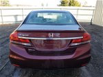 2015 Honda Civic Lx Темно-бордовый vin: 19XFB2F53FE297610