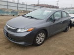 2012 Honda Civic Lx Серый vin: 19XFB2F54CE020265