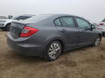 2012 Honda Civic Lx Серый vin: 19XFB2F54CE020265