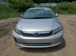 2012 Honda Civic Lx Silver vin: 19XFB2F54CE036580