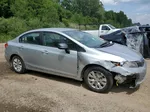 2012 Honda Civic Lx Silver vin: 19XFB2F54CE036580