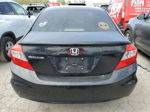 2012 Honda Civic Lx Black vin: 19XFB2F54CE069904