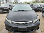 2012 Honda Civic Lx Black vin: 19XFB2F54CE105669