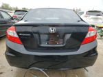 2012 Honda Civic Lx Black vin: 19XFB2F54CE105669