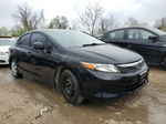 2012 Honda Civic Lx Black vin: 19XFB2F54CE105669