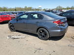 2013 Honda Civic Lx Gray vin: 19XFB2F54DE005640