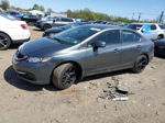 2013 Honda Civic Lx Gray vin: 19XFB2F54DE005640