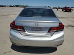 2013 Honda Civic Lx Silver vin: 19XFB2F54DE028108