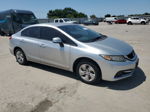 2013 Honda Civic Lx Silver vin: 19XFB2F54DE028108