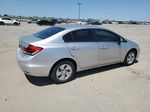 2013 Honda Civic Lx Silver vin: 19XFB2F54DE028108