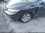 2013 Honda Civic Lx Черный vin: 19XFB2F54DE048178