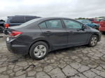 2013 Honda Civic Lx Черный vin: 19XFB2F54DE069791