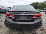 2013 Honda Civic Lx Black vin: 19XFB2F54DE069791