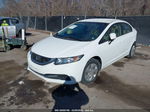 2013 Honda Civic Lx Белый vin: 19XFB2F54DE074683