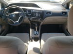 2013 Honda Civic Lx Синий vin: 19XFB2F54DE098904