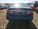 2013 Honda Civic Lx Синий vin: 19XFB2F54DE098904