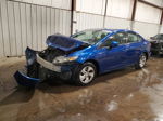 2013 Honda Civic Lx Синий vin: 19XFB2F54DE227241