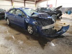 2013 Honda Civic Lx Blue vin: 19XFB2F54DE227241